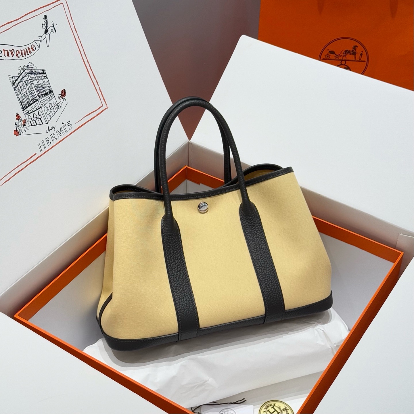 Hermes Garden Party 30cm Bag Canvas Negonda Leather 16 – Everything You Need to Know About This Hermès Bag