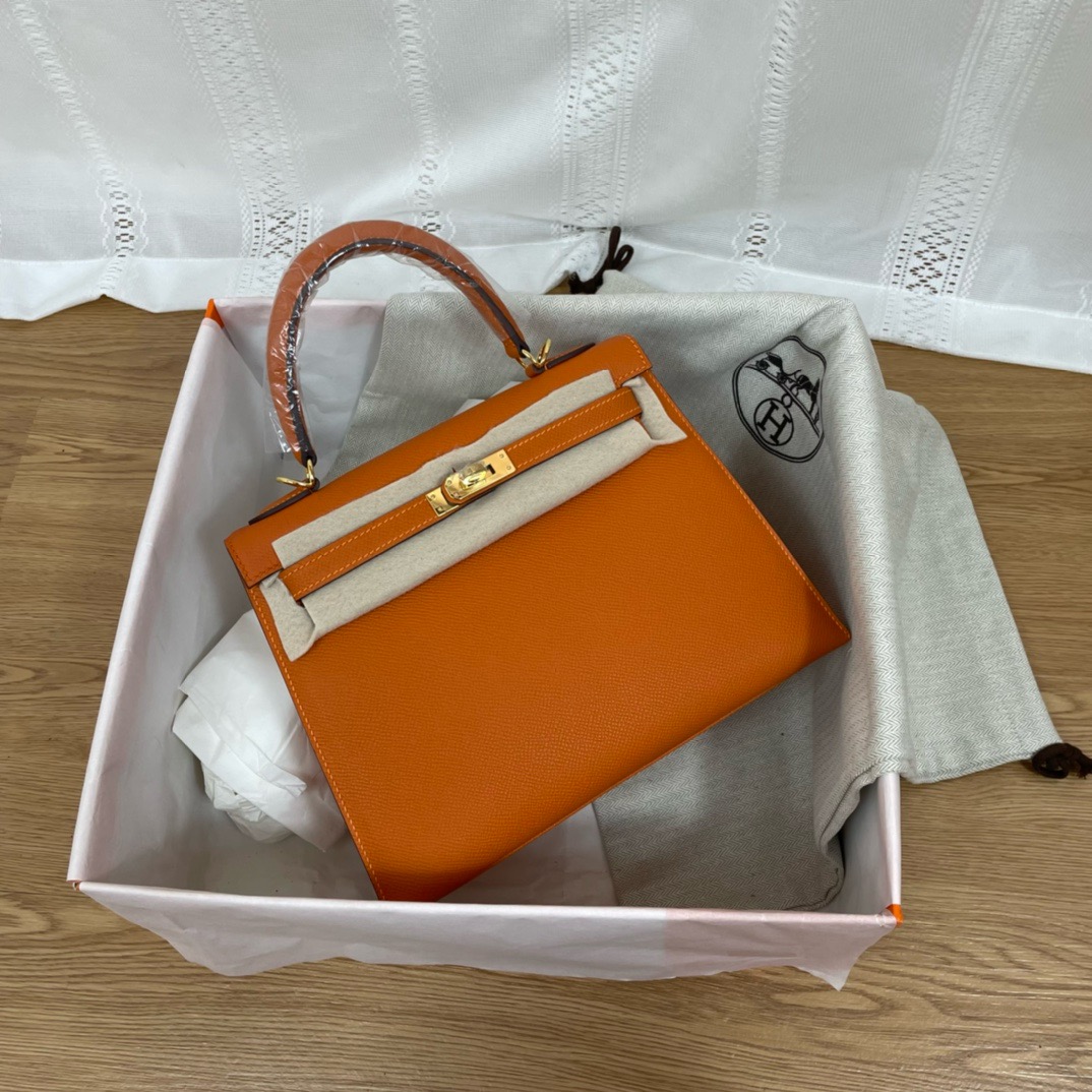 Hermes Kelly 25 Bags Epsom Leather 13 | Hermès Kelly Luxury Handbag Spotlight