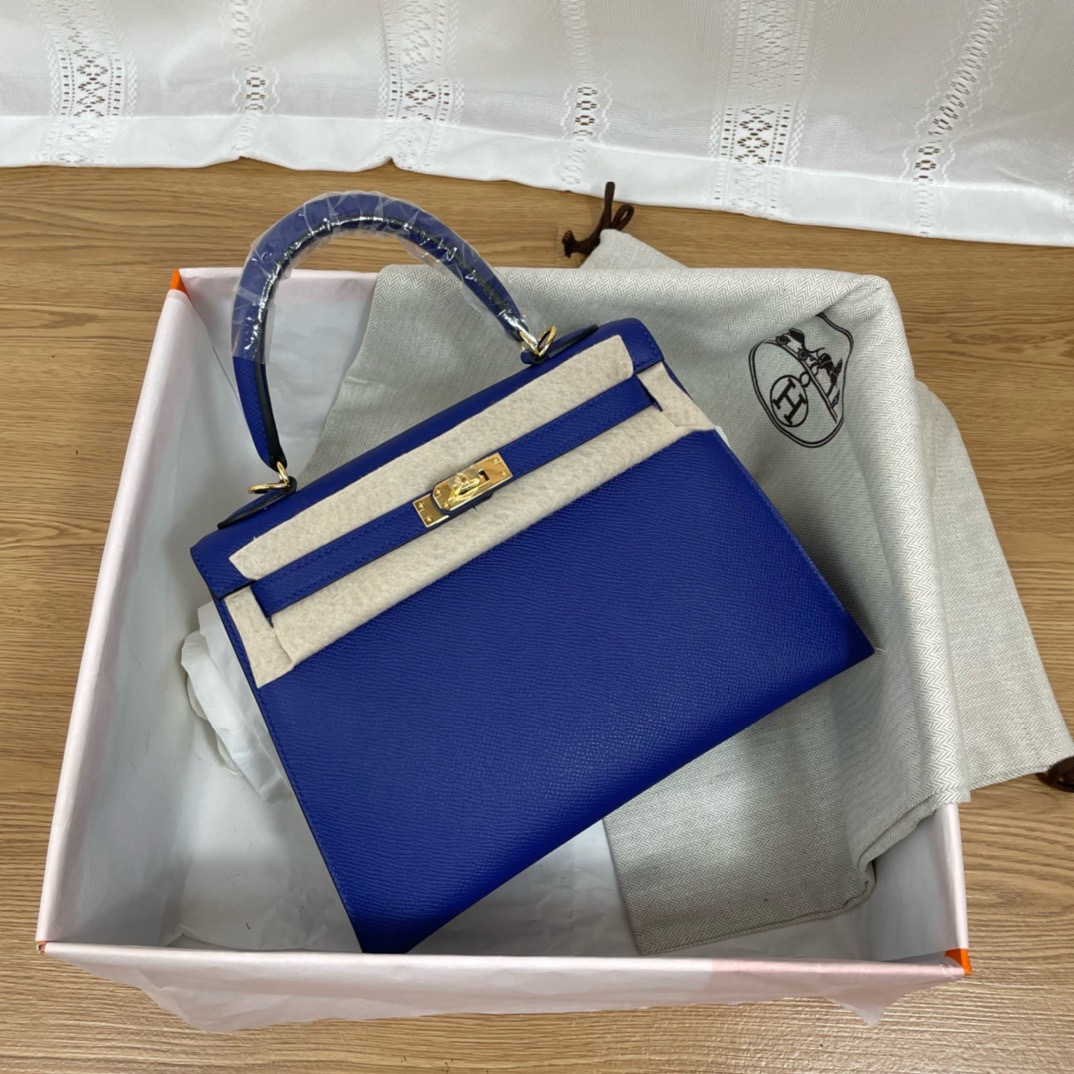 Hermes Kelly 25 Bags Epsom Leather 17 – Hermès Kelly Designer Bag Review & Style Guide