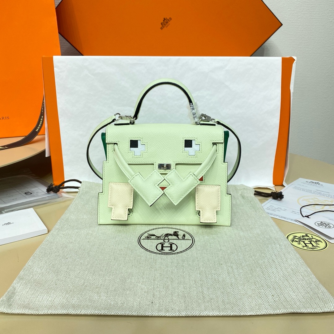 Hermes Kelly Doll Picto Bags 03 | Hermès Luxury Handbag Spotlight