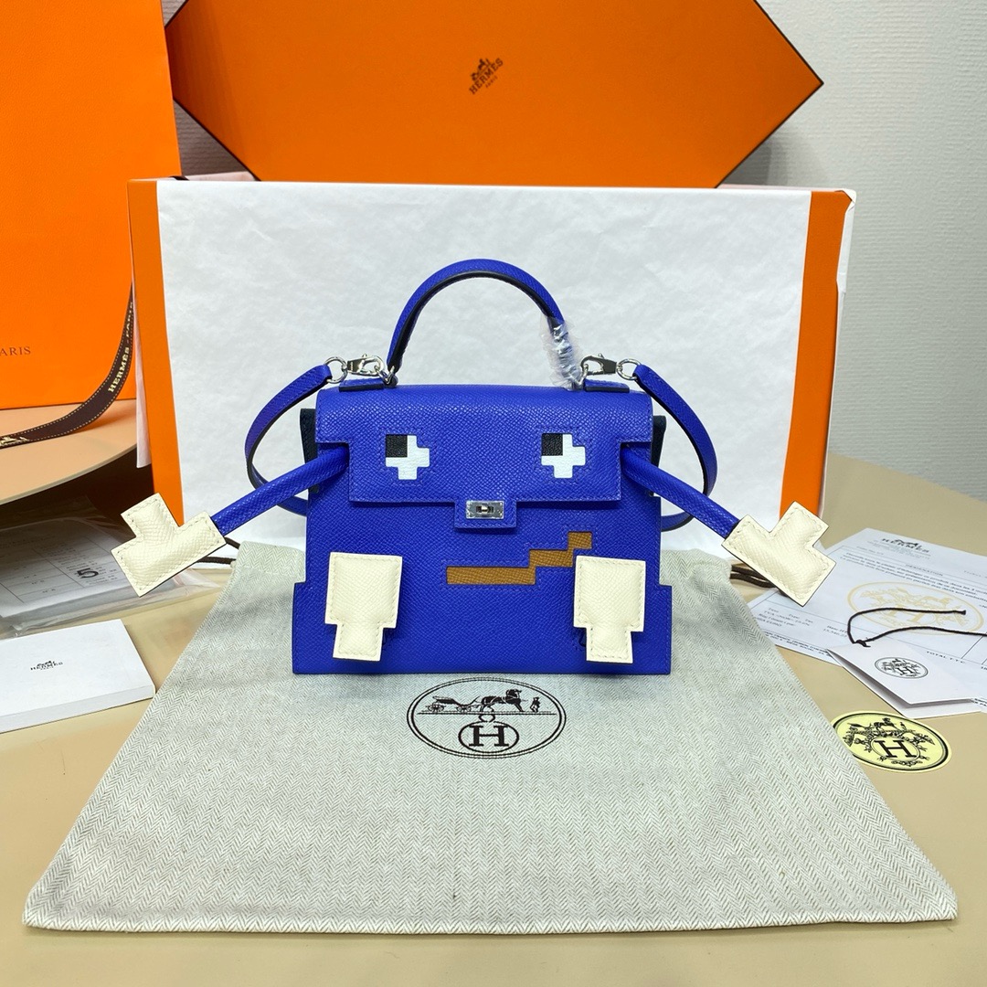 Hermes Kelly Doll Picto Bags 05 – Everything You Need to Know About This Hermès Bag