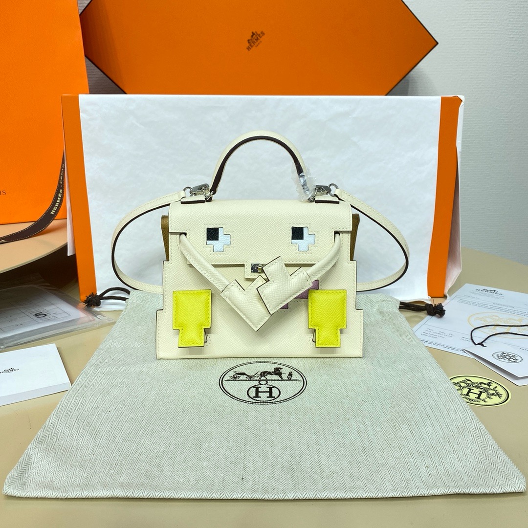Hermes Kelly Doll Picto Bags 02 – Hermès Kelly Designer Bag Review & Style Guide