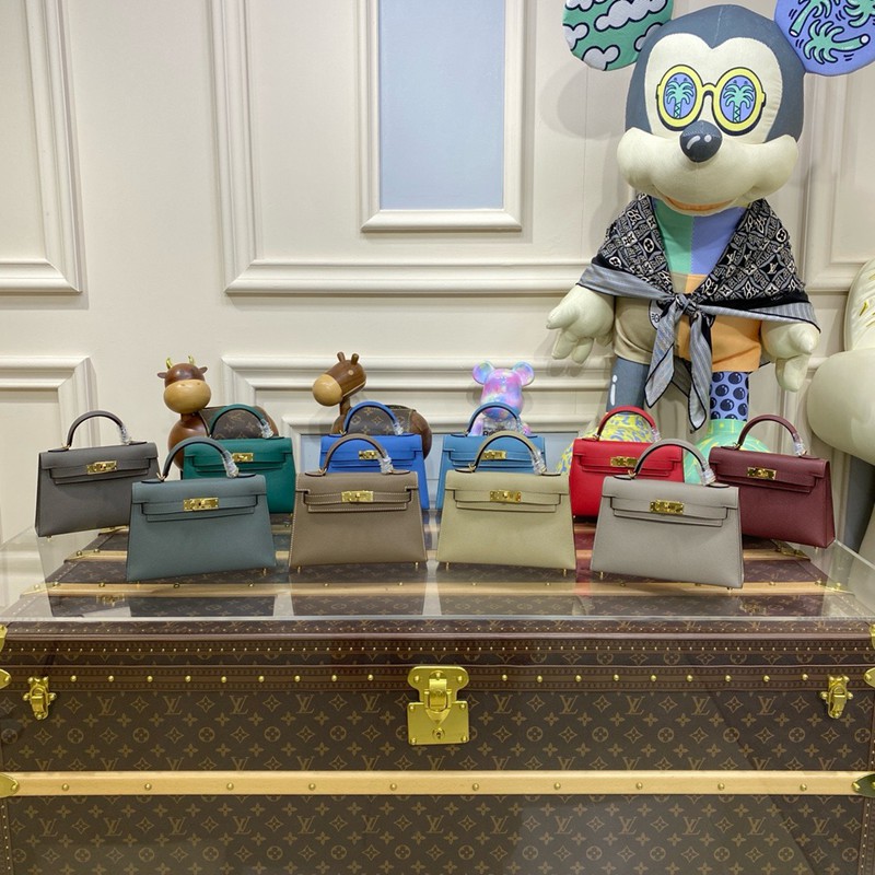 Hermes Mini Kelly II Bag 19cm Original Calfskin Leather – Hermès Kelly Designer Bag Review & Style Guide