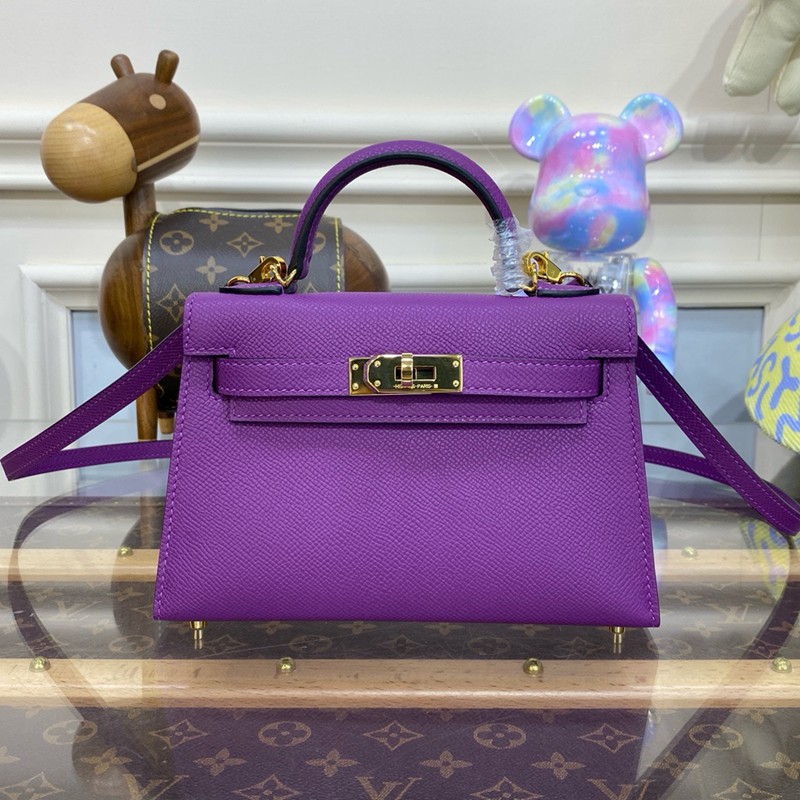 Hermes Mini Kelly II Bag 19cm Original Calfskin Leather 02 – Hermès Kelly Designer Bag Review & Style Guide