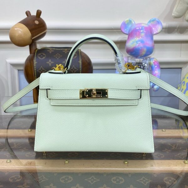 Hermes Mini Kelly II Bag 19cm Original Calfskin Leather 19 – Everything You Need to Know About This Hermès Kelly Bag