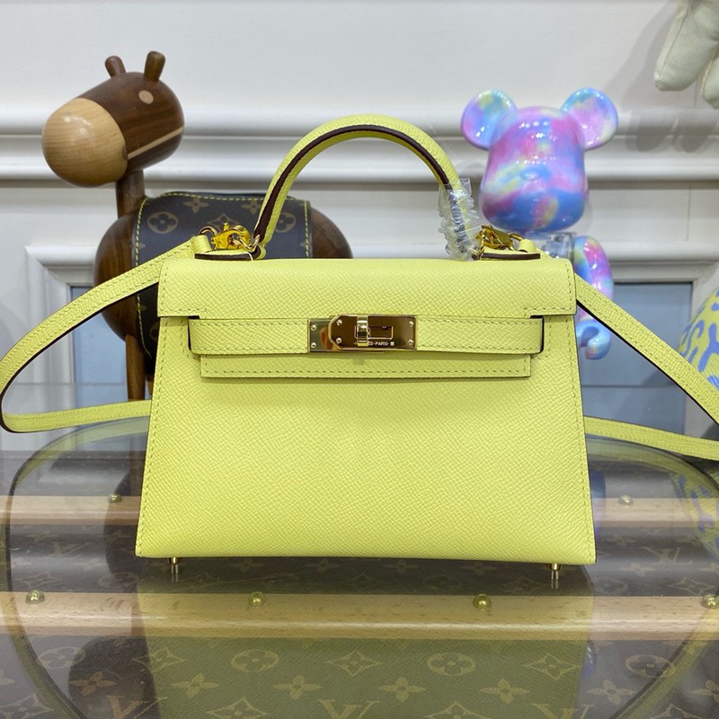 Hermes Mini Kelly II Bag 19cm Original Calfskin Leather 03 | Hermès Kelly Luxury Handbag Spotlight
