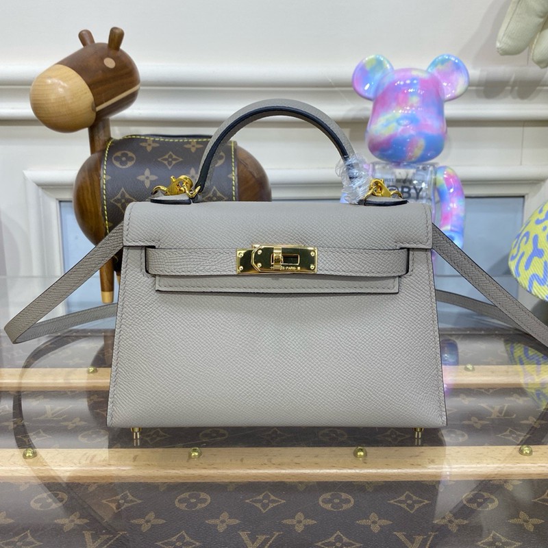 Hermes Mini Kelly II Bag 19cm Original Calfskin Leather 08 | Hermès Kelly Luxury Handbag Spotlight