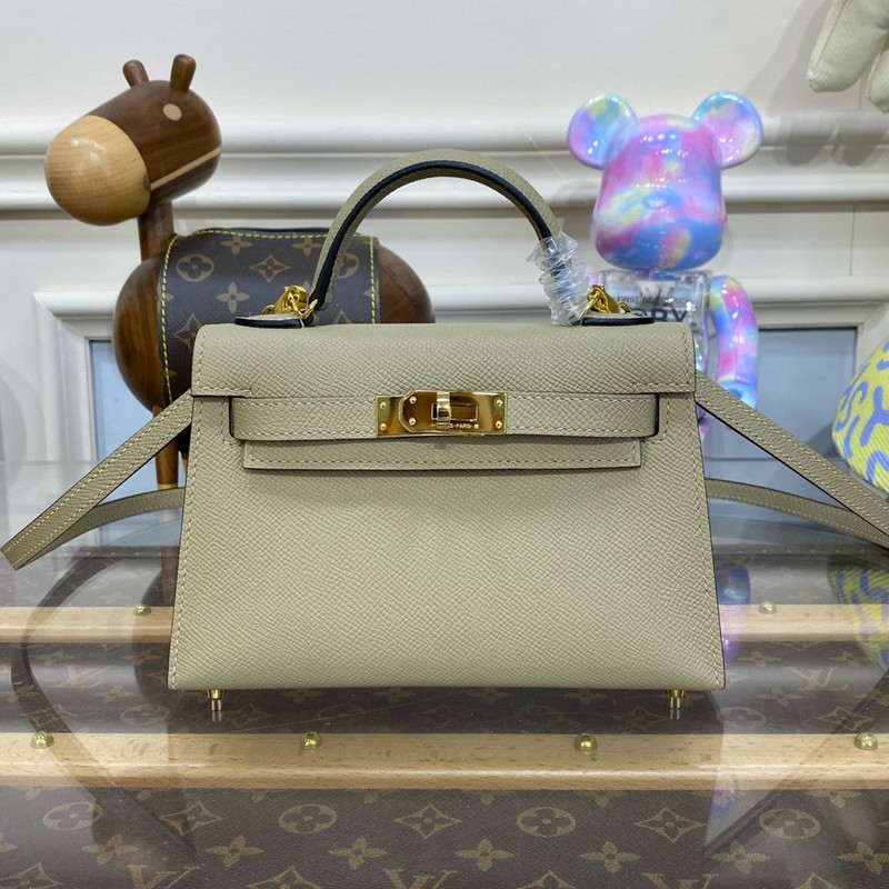 Hermes Mini Kelly II Bag 19cm Original Calfskin Leather 11 – Hermès Kelly Designer Bag Review & Style Guide