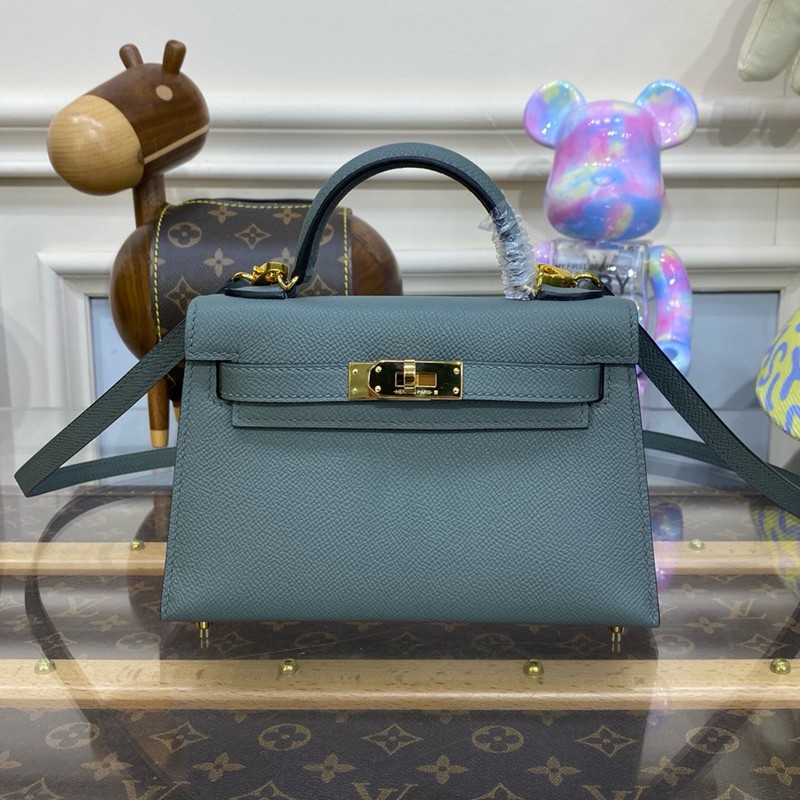 Hermes Mini Kelly II Bag 19cm Original Calfskin Leather 12 | Hermès Kelly Luxury Handbag Spotlight