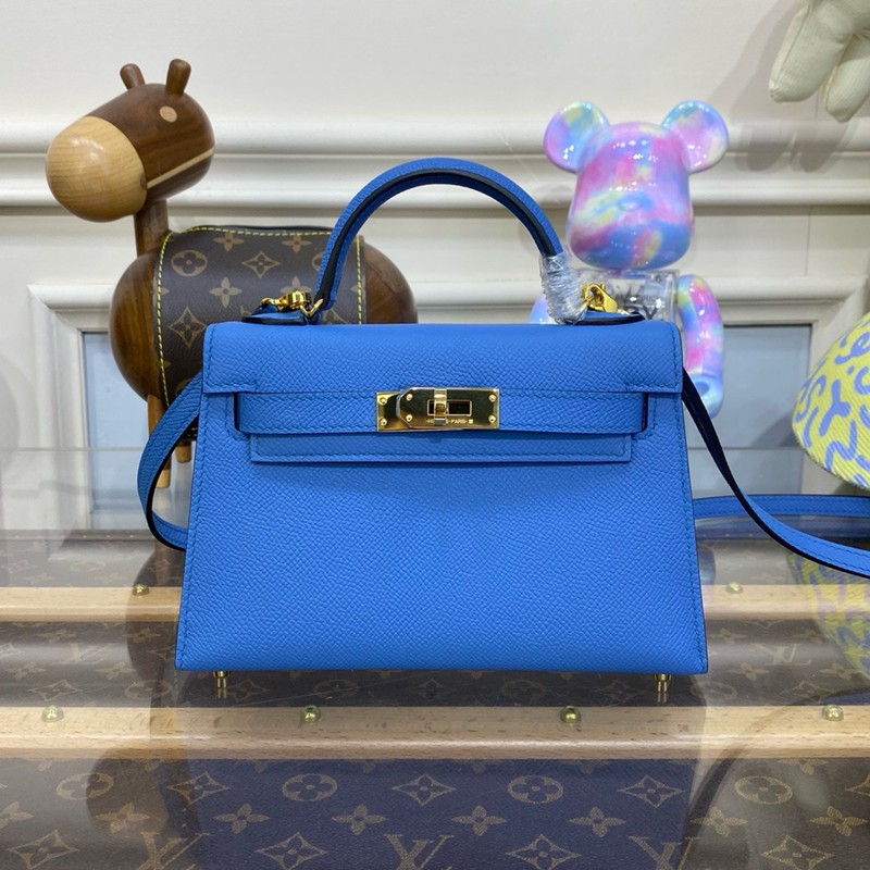 Hermes Mini Kelly II Bag 19cm Original Calfskin Leather 14 – Everything You Need to Know About This Hermès Kelly Bag