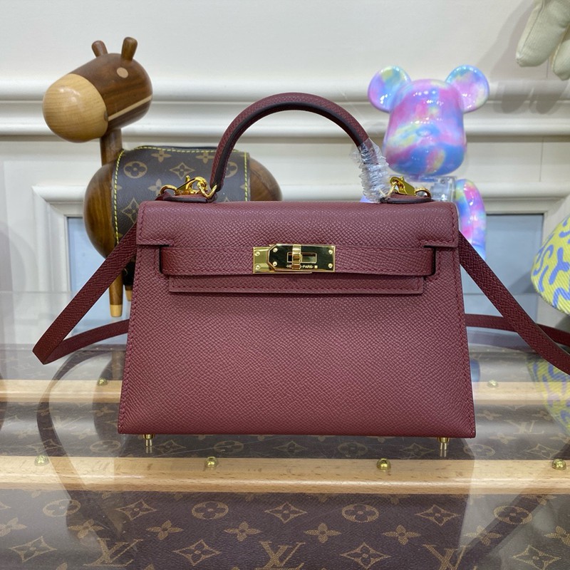 Hermes Mini Kelly II Bag 19cm Original Calfskin Leather 16 – Hermès Kelly Designer Bag Review & Style Guide