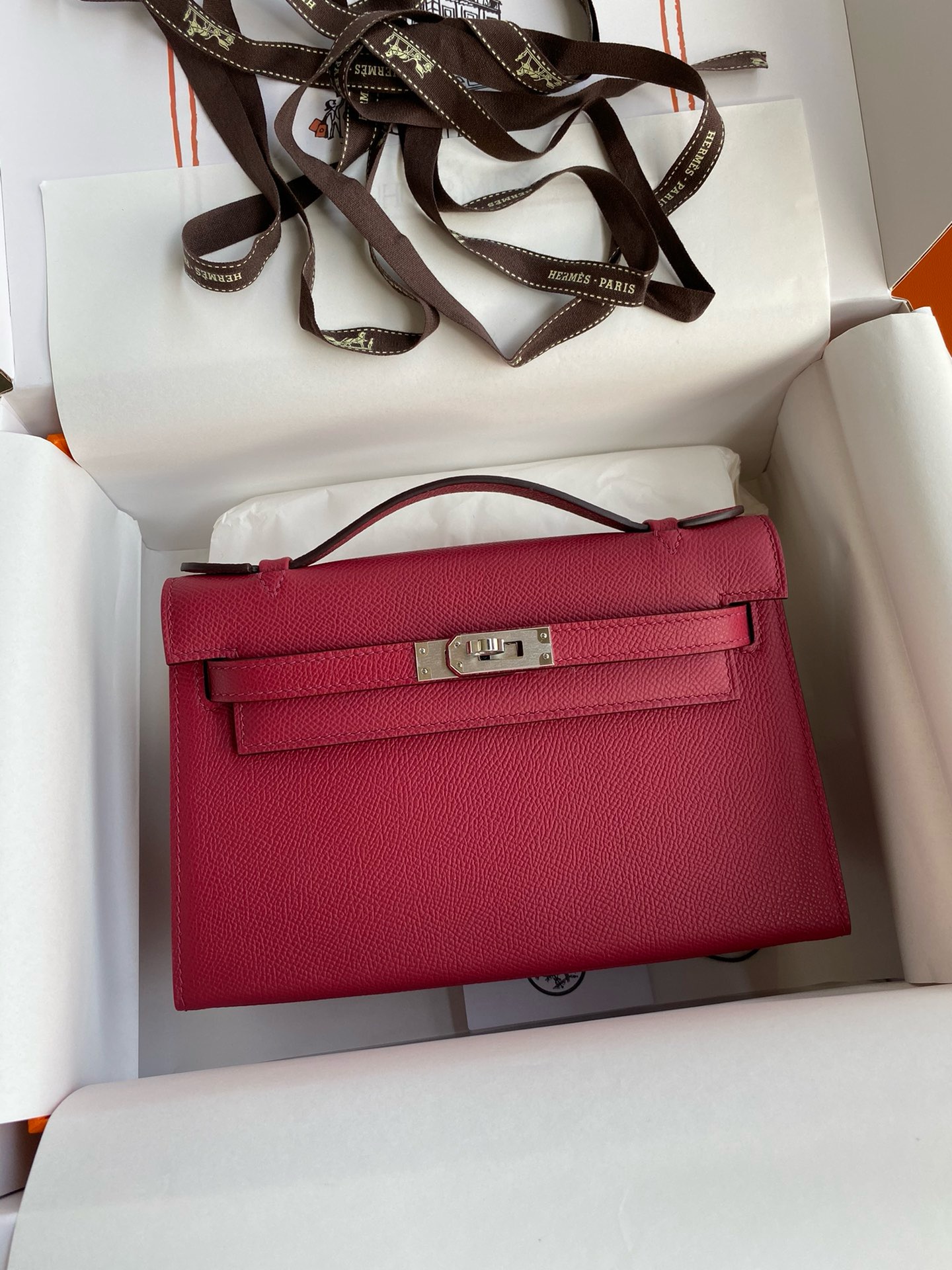 Hermes Mini Kelly Pochette Bag 22cm Epsom Leather 22 – Hermès Designer Bag Review & Style Guide