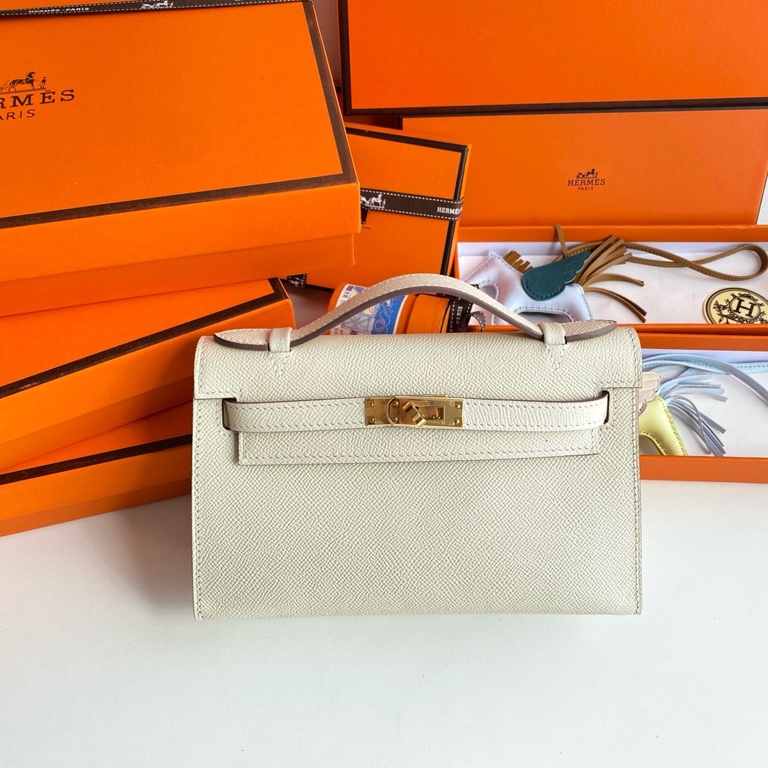 Hermes Mini Kelly Pochette Bag 22cm Epsom Leather 02 – Everything You Need to Know About This Hermès Kelly Bag