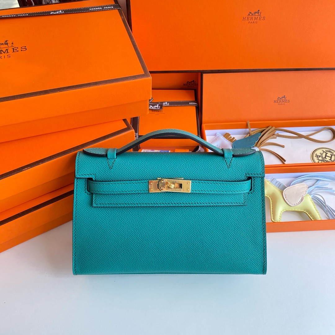 Hermes Mini Kelly Pochette Bag 22cm Epsom Leather 07 – Everything You Need to Know About This Hermès Kelly Bag