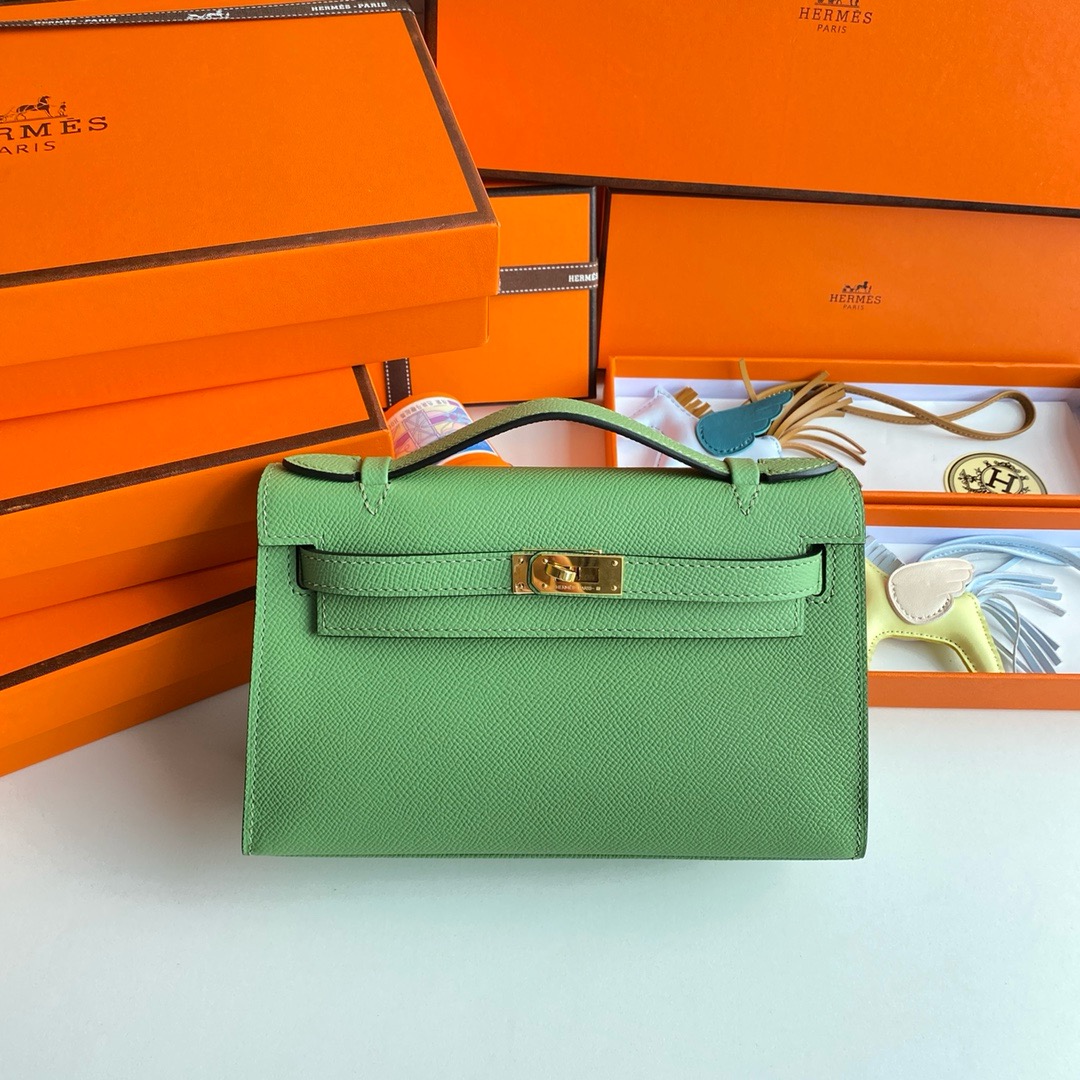 Hermes Mini Kelly Pochette Bag 22cm Epsom Leather 09 – Hermès Kelly Designer Bag Review & Style Guide