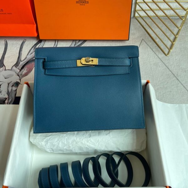 Hermes Mini Kelly Pochette Bag 22cm Epsom Leather 20 – Everything You Need to Know About This Hermès Kelly Bag
