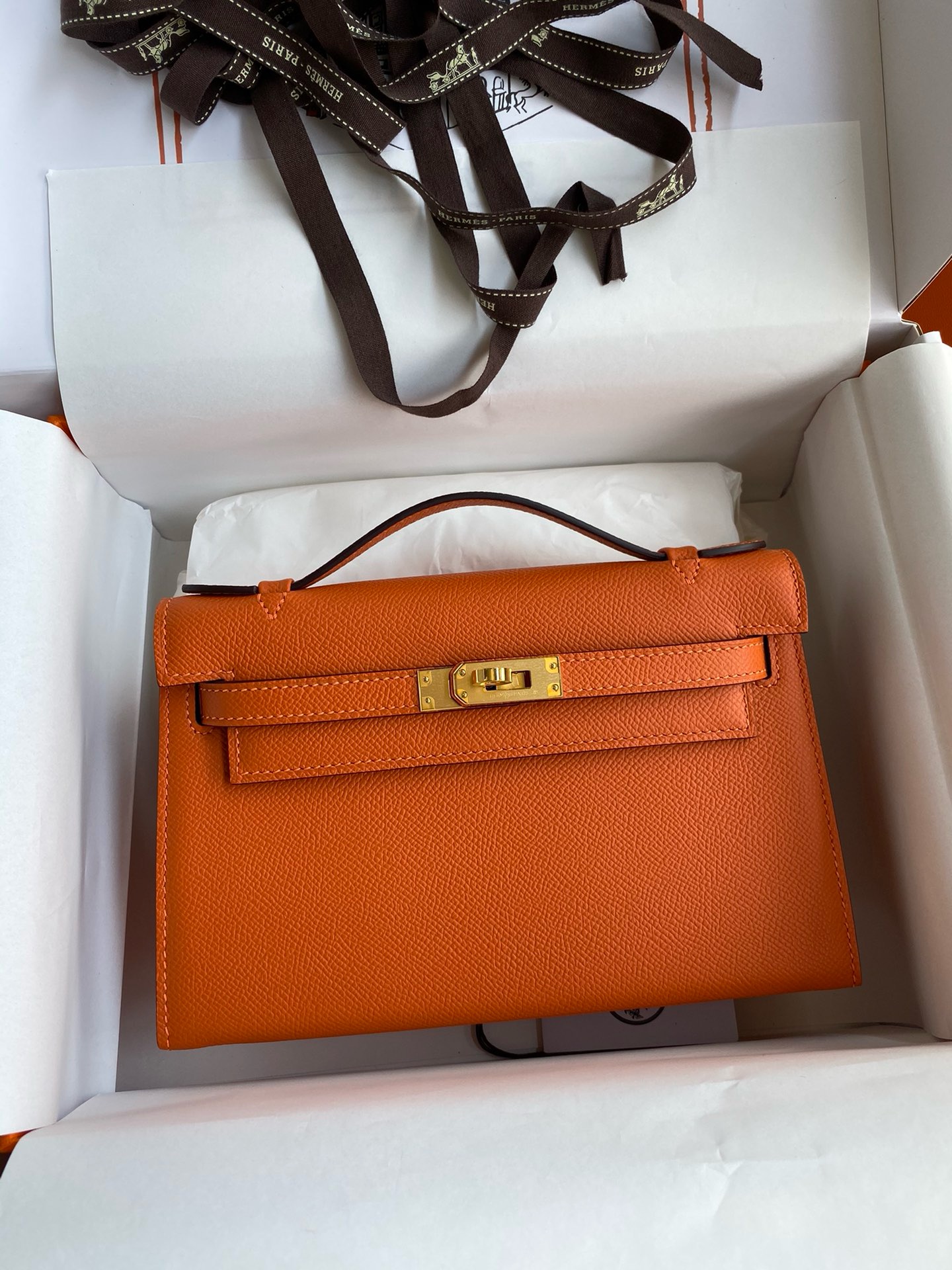 Hermes Mini Kelly Pochette Bag 22cm Epsom Leather 27 – Hermès Kelly Designer Bag Review & Style Guide