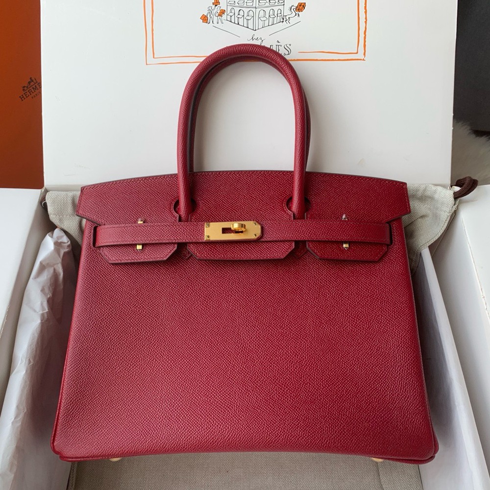 Inside the Hermes Birkin 30cm Bag Original Epsom Leather Full Handmade 06: Why This Hermès Kelly Bag Is Worth It