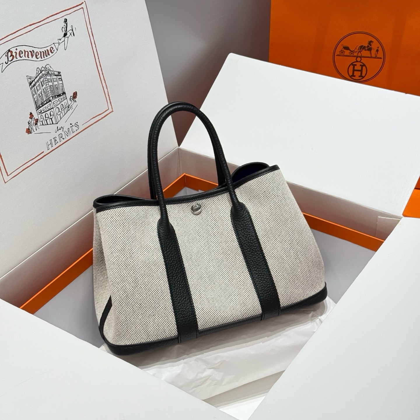 Inside the Hermes Garden Party 30cm Bag Canvas Negonda Leather 01: Why This Hermès Bag Is Worth It