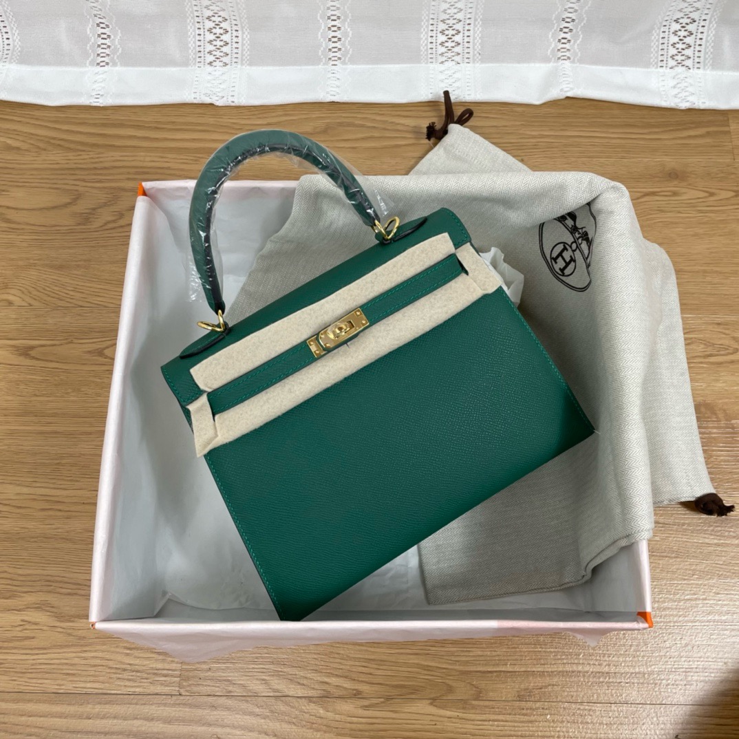 Inside the Hermes Kelly 25 Bags Epsom Leather 23: Why This Hermès Kelly Bag Is Worth It
