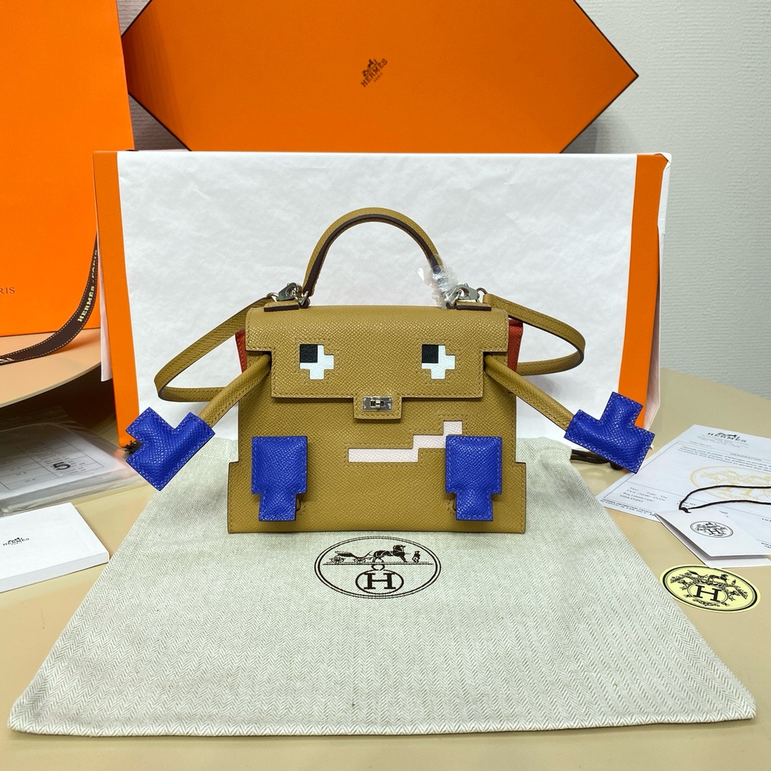 Inside the Hermes Kelly Doll Picto Bags 04: Why This Hermès Kelly Bag Is Worth It