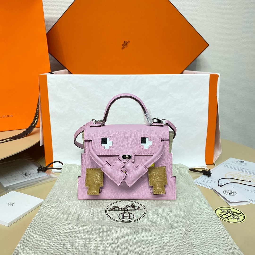 Inside the Hermes Kelly Doll Picto Bags 09: Why This Hermès Kelly Bag Is Worth It