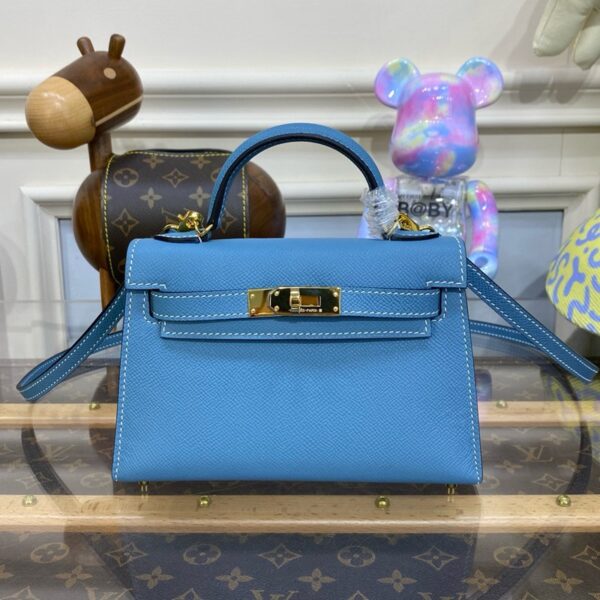 Inside the Hermes Mini Kelly II Bag 19cm Original Calfskin Leather 13: Why This Hermès Kelly Bag Is Worth It