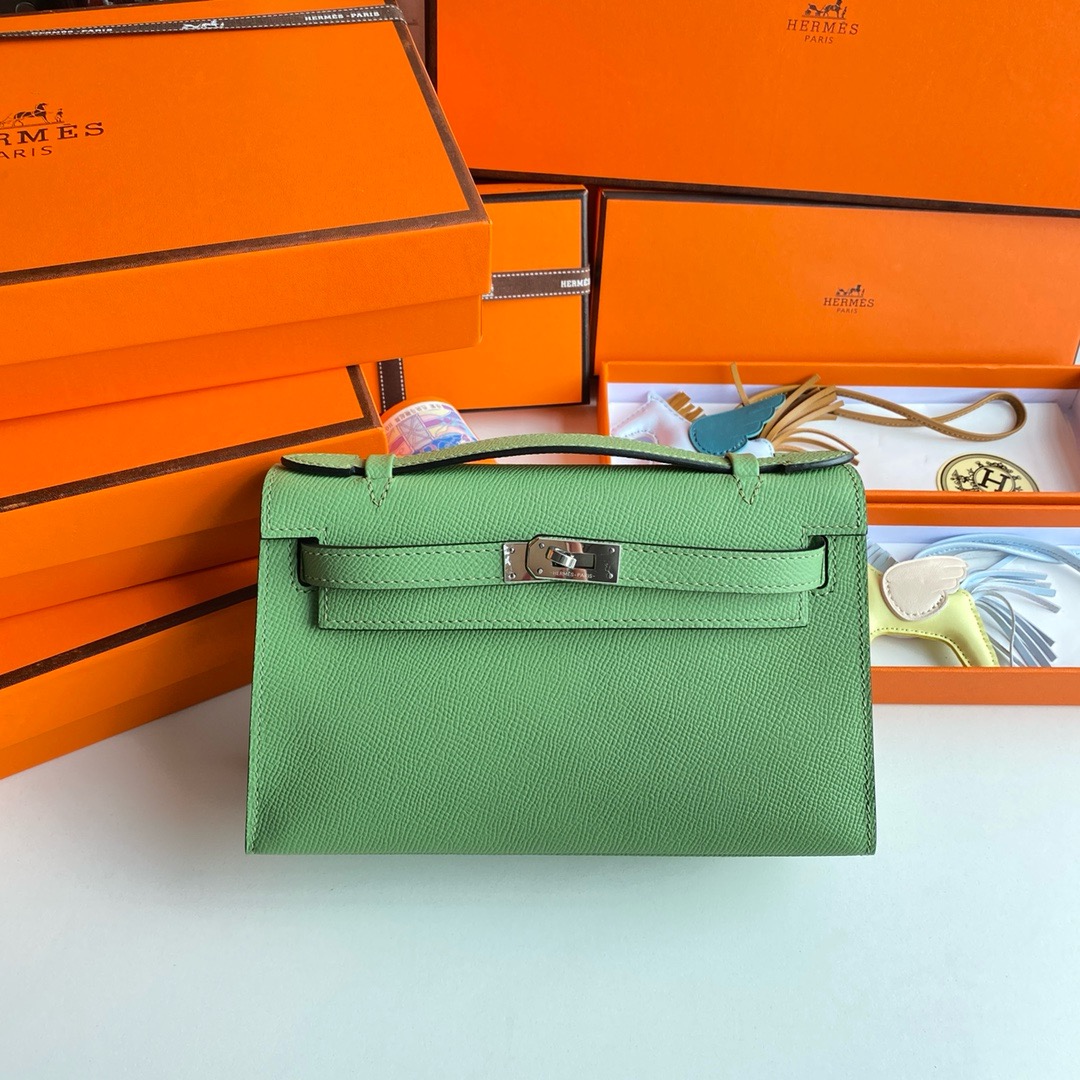 Inside the Hermes Mini Kelly Pochette Bag 22cm Epsom Leather 10: Why This Hermès Kelly Bag Is Worth It