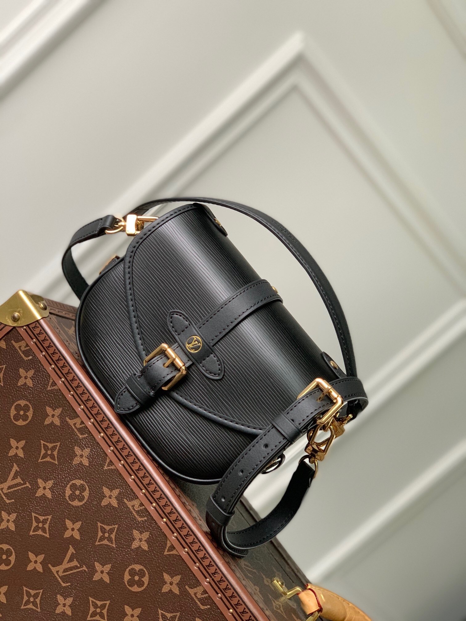 LV M23469黑色 | Louis Vuitton Luxury Handbag Spotlight