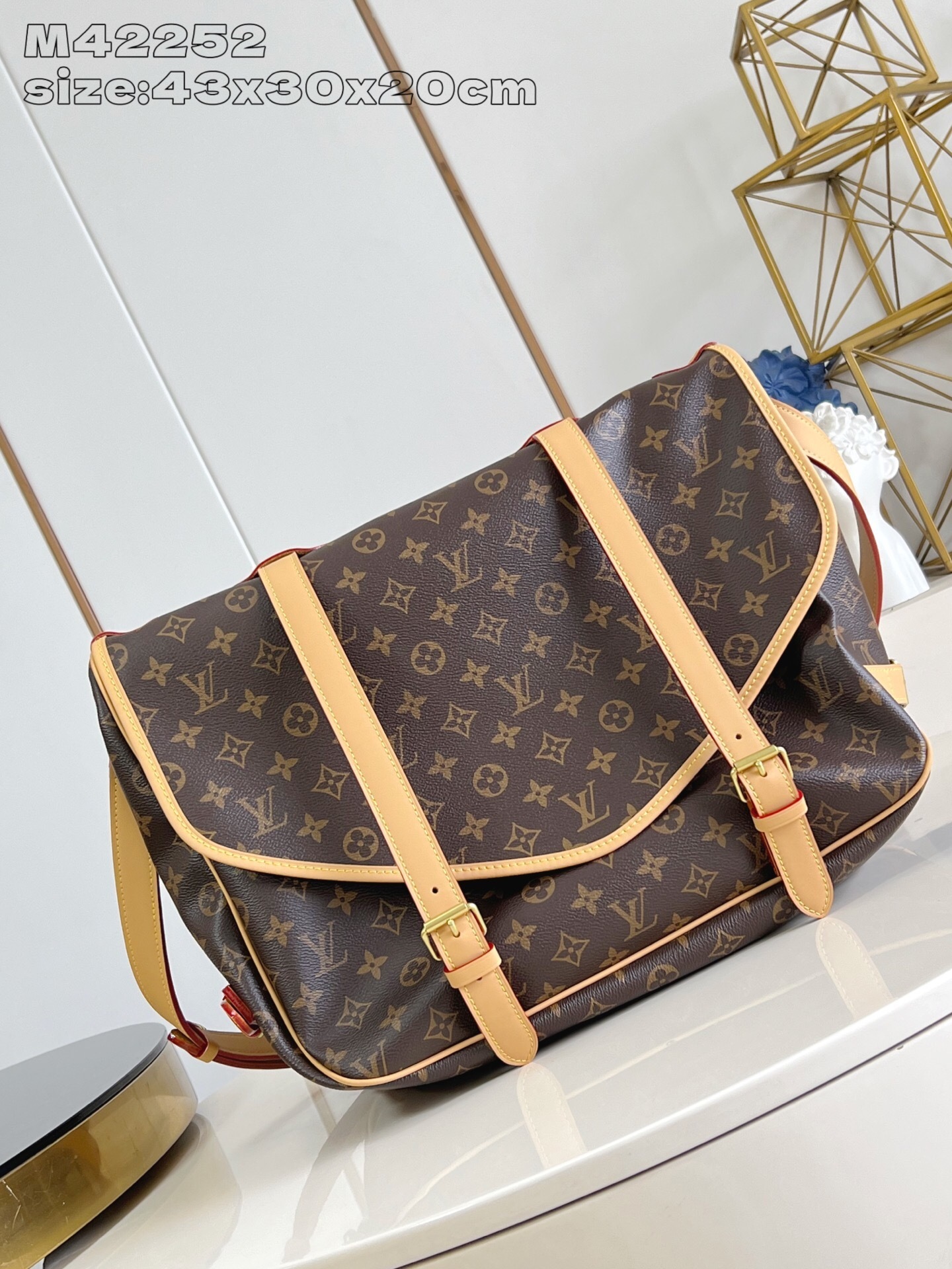 LV M42252 | Louis Vuitton Luxury Handbag Spotlight