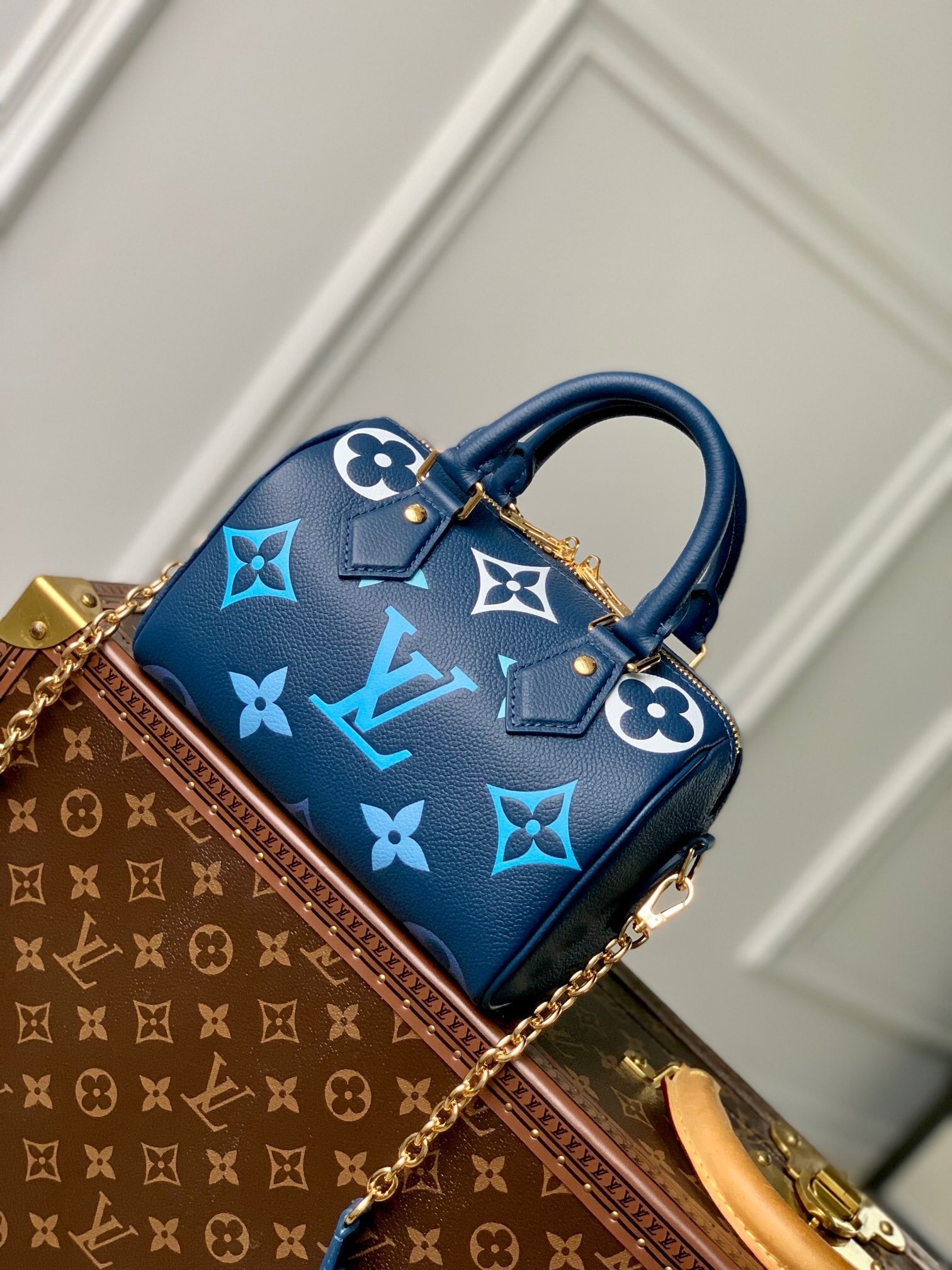 LV M46517蓝色丝印 – Everything You Need to Know About This Louis Vuitton Bag