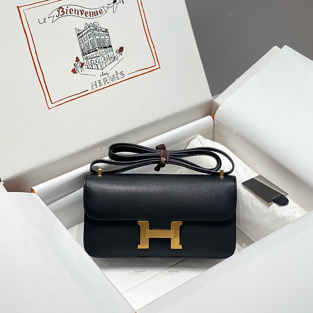 The Hermes Constance Elan Bag Epsom Leather 12: A Closer Look at Hermès’s Iconic Design