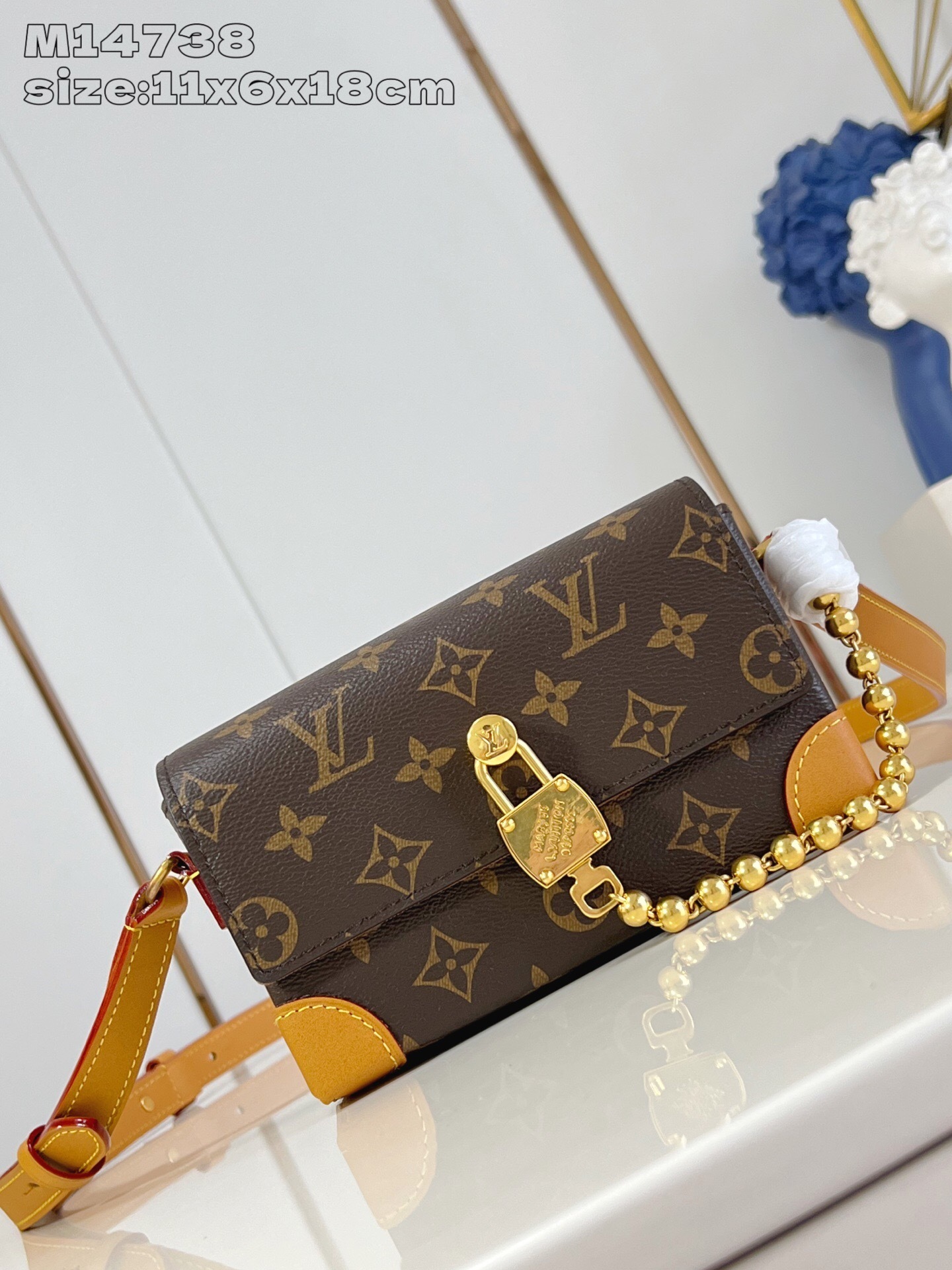 The LV M14738: A Closer Look at Louis Vuitton’s Iconic Design