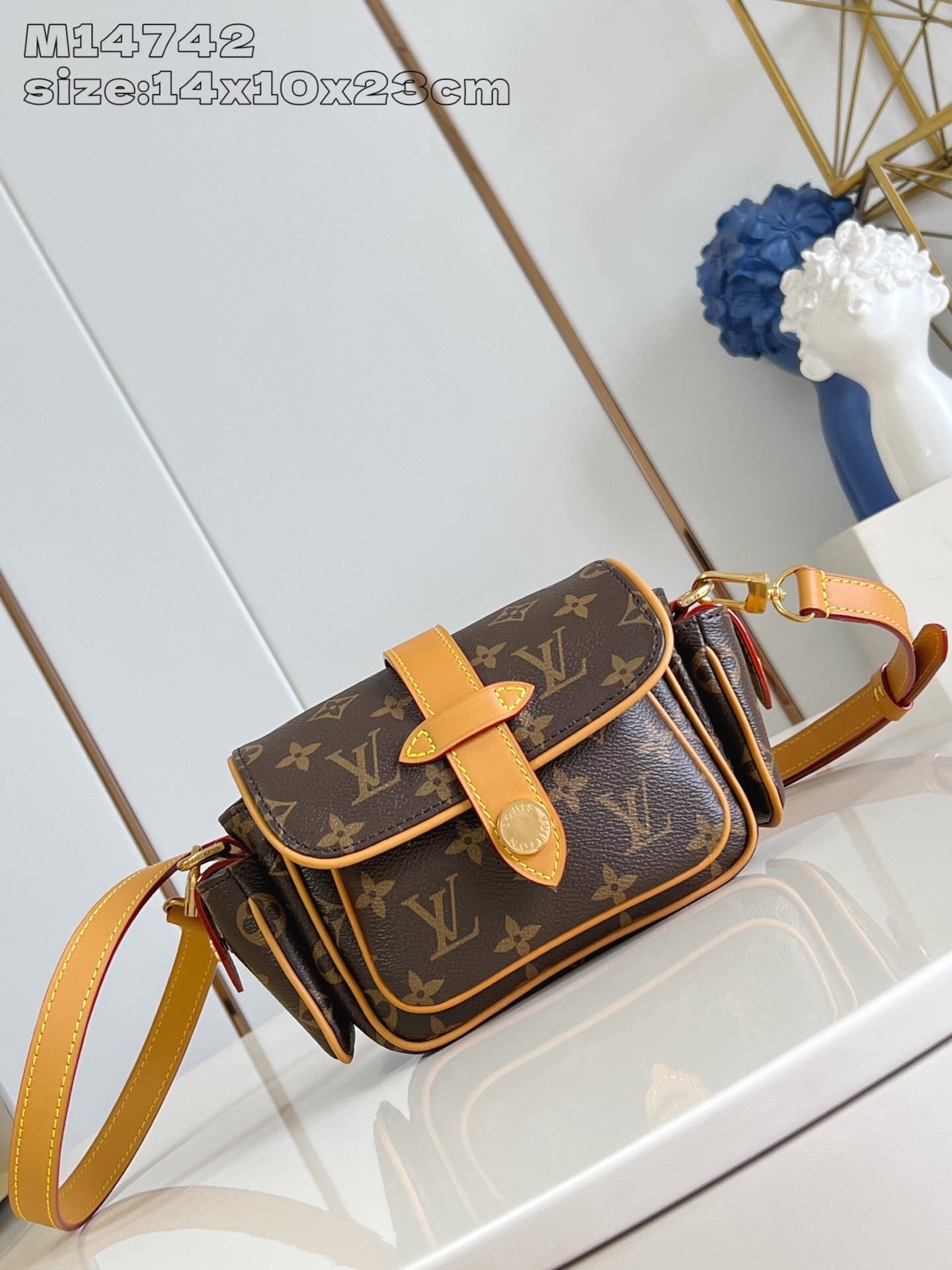 The LV M14742: A Closer Look at Louis Vuitton’s Iconic Design