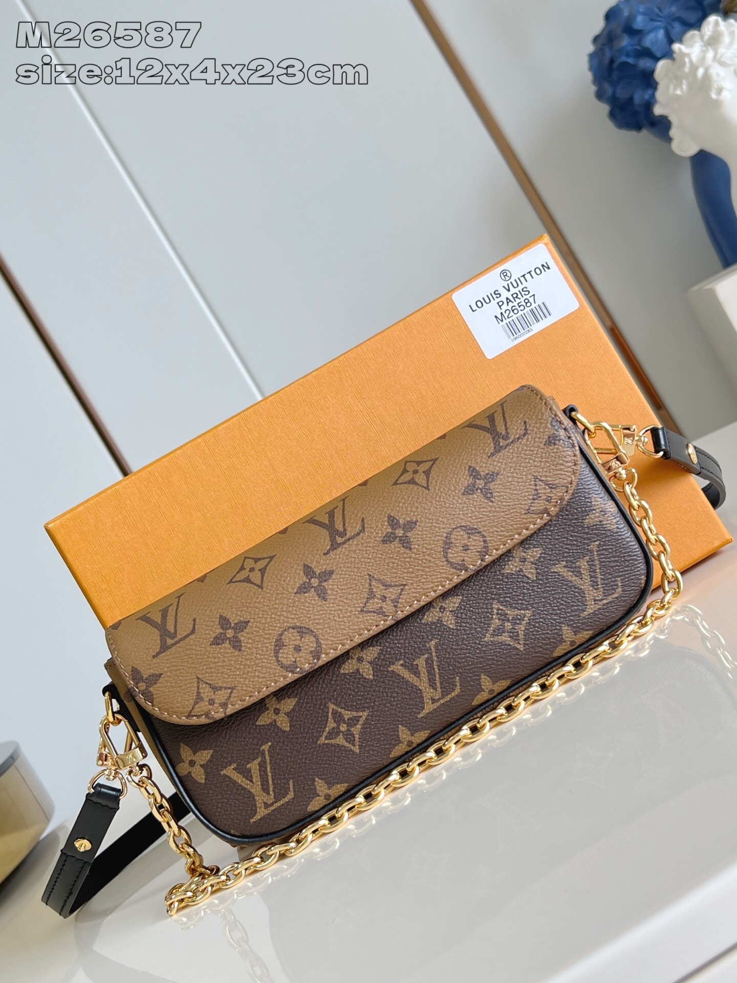 The LV M26587: A Closer Look at Louis Vuitton’s Iconic Design